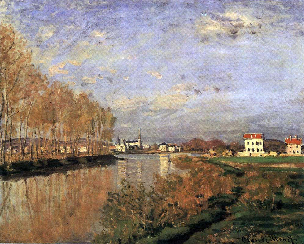 The Seine at Argenteuil